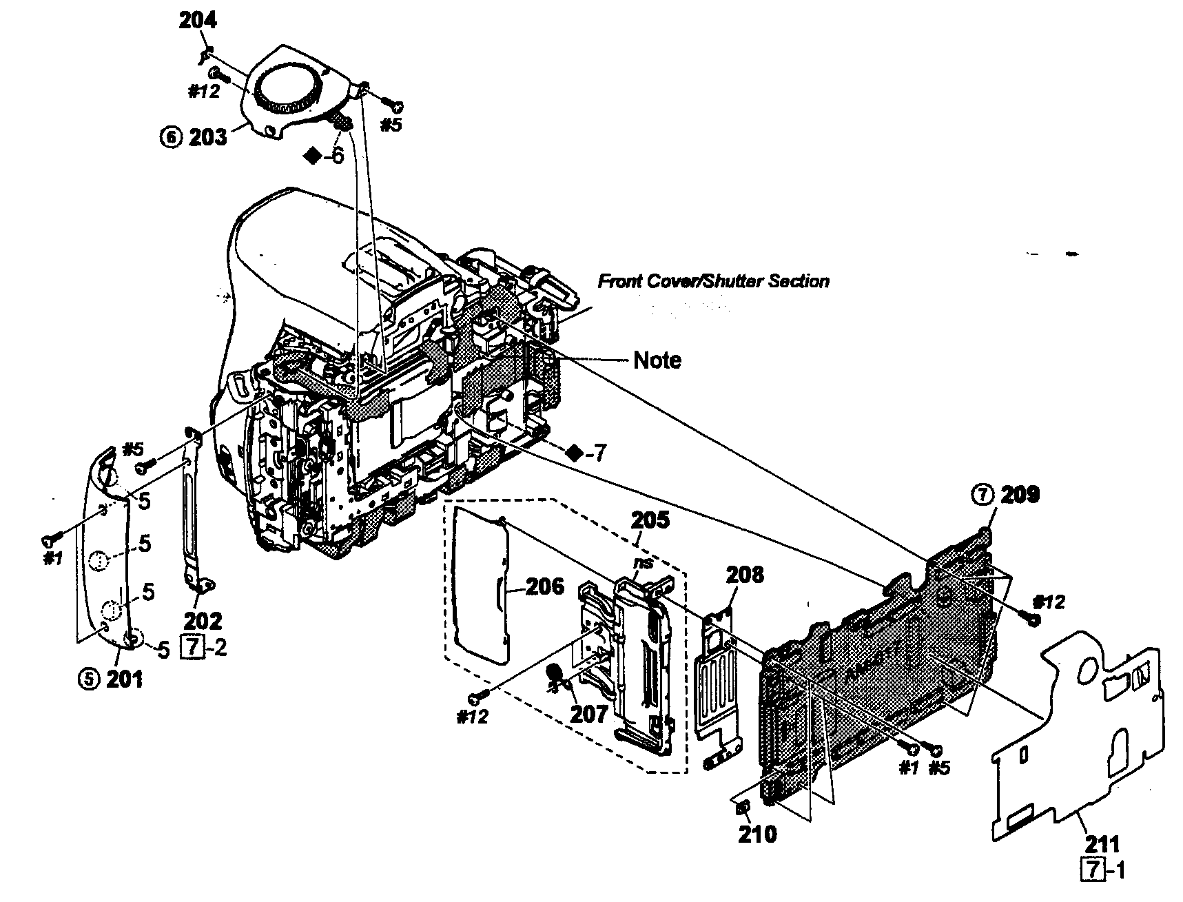 MAIN PCB ASSY