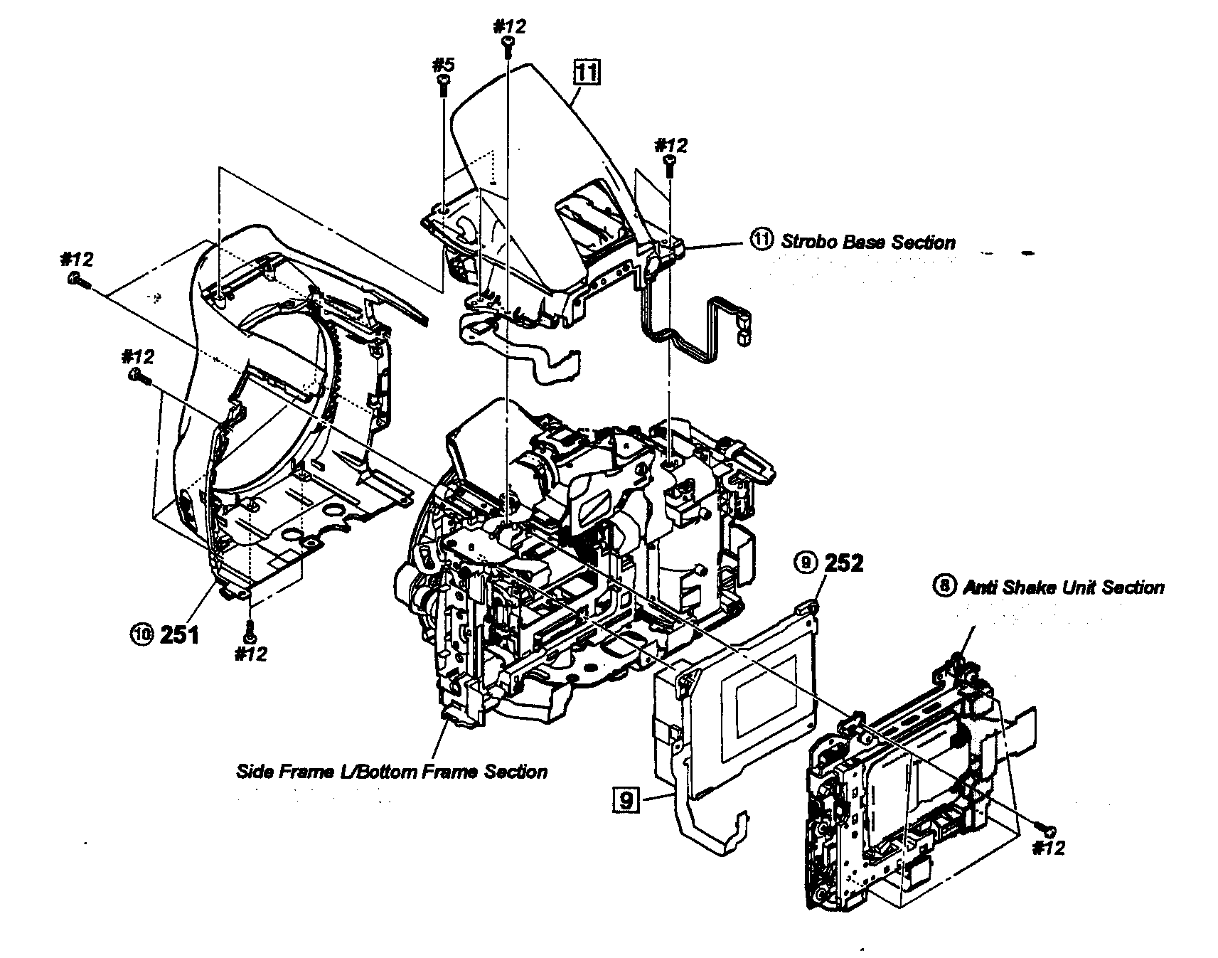 Front assy