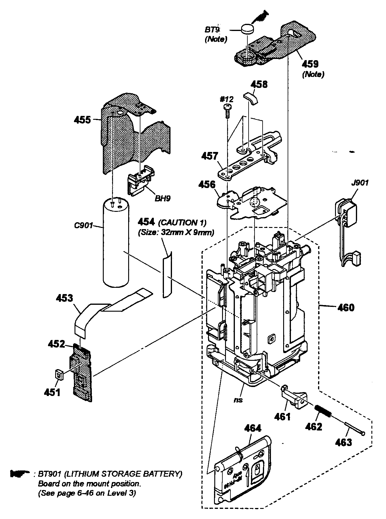 Battery assy