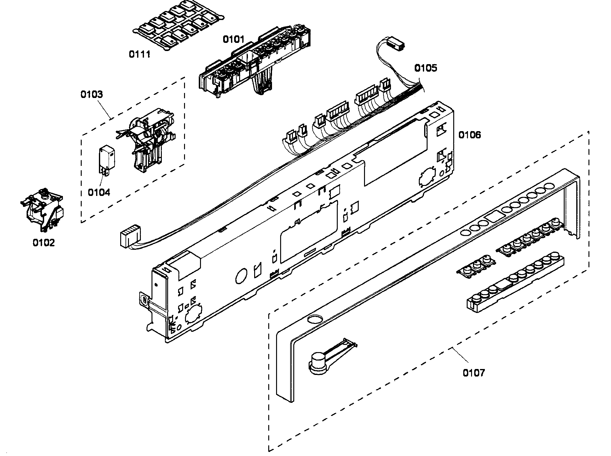 Control assy