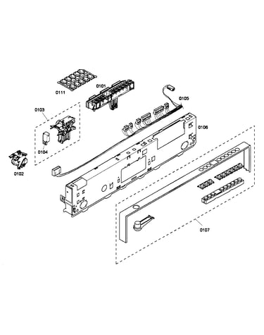 Control assy