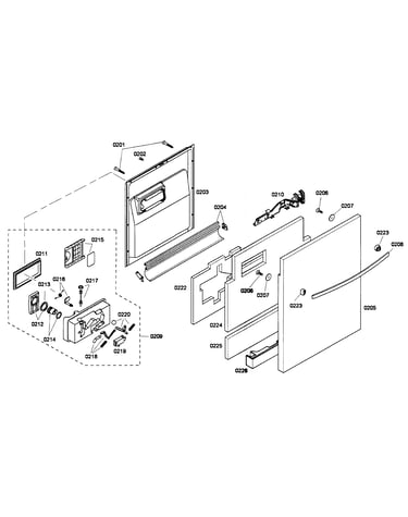 Door assy