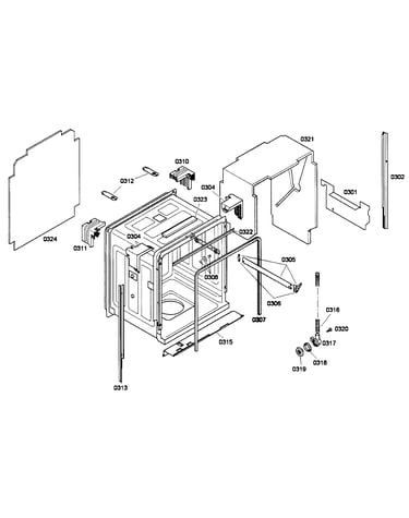 Cabinet assy