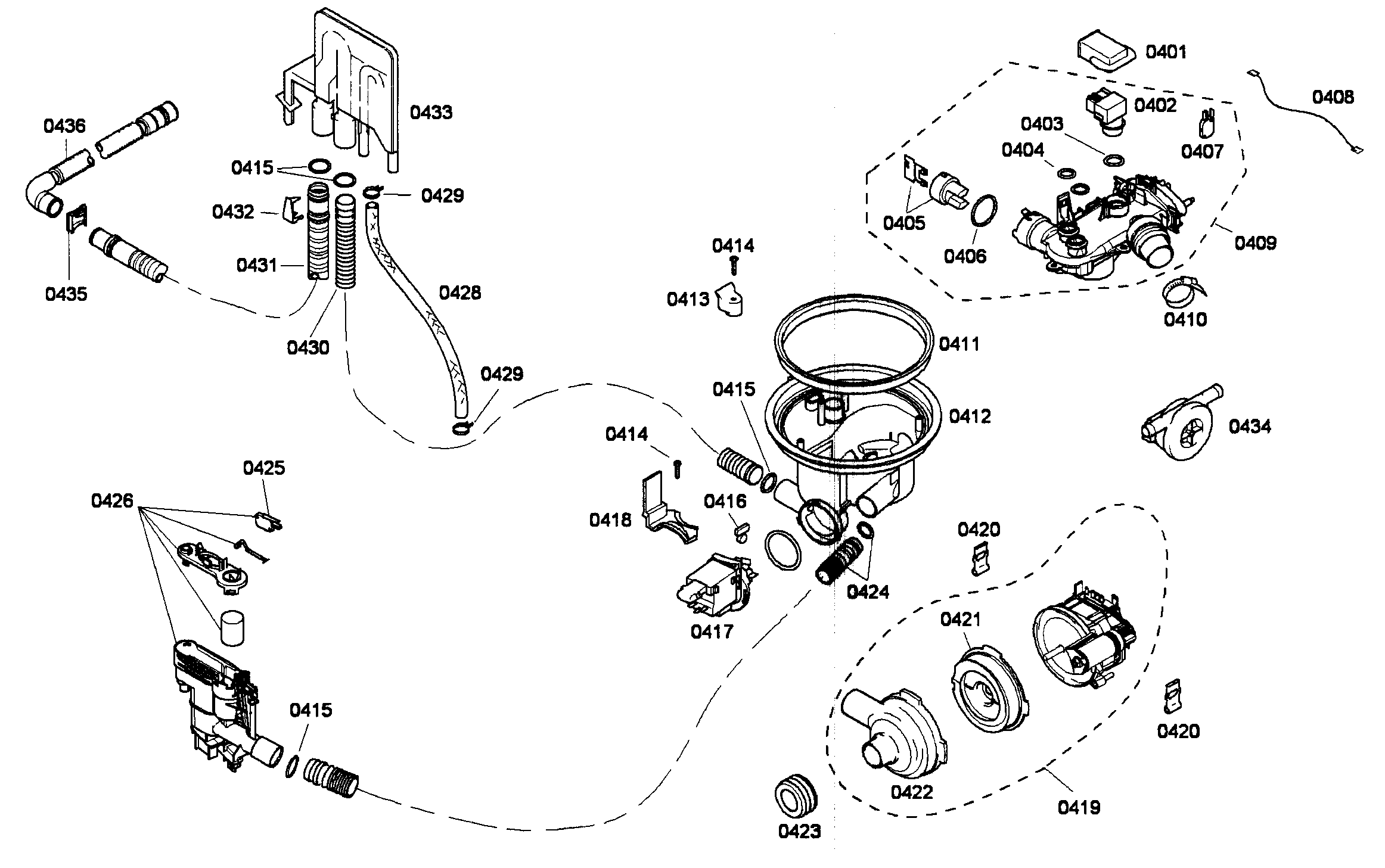 Pump assy