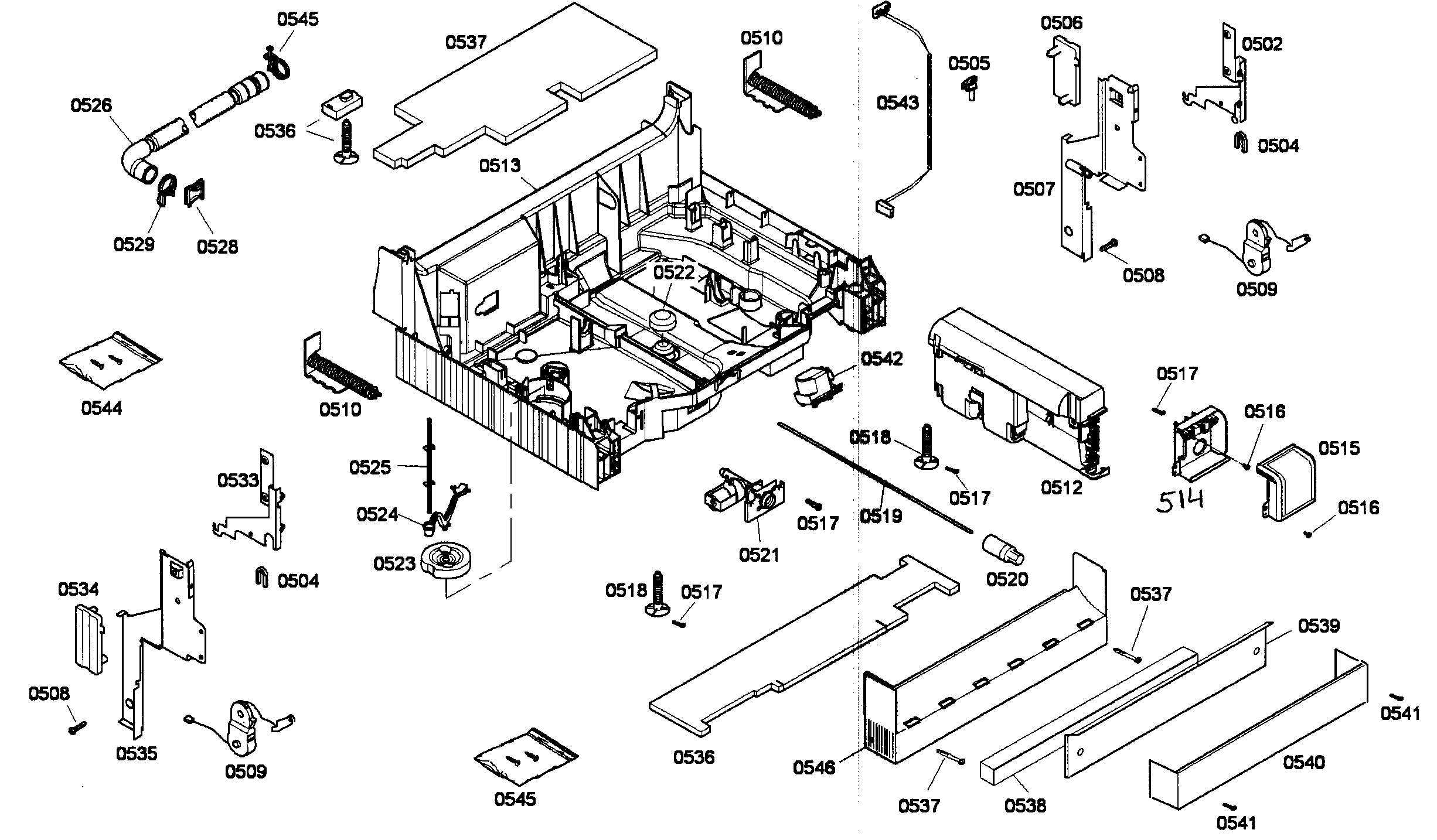 BASE ASSY