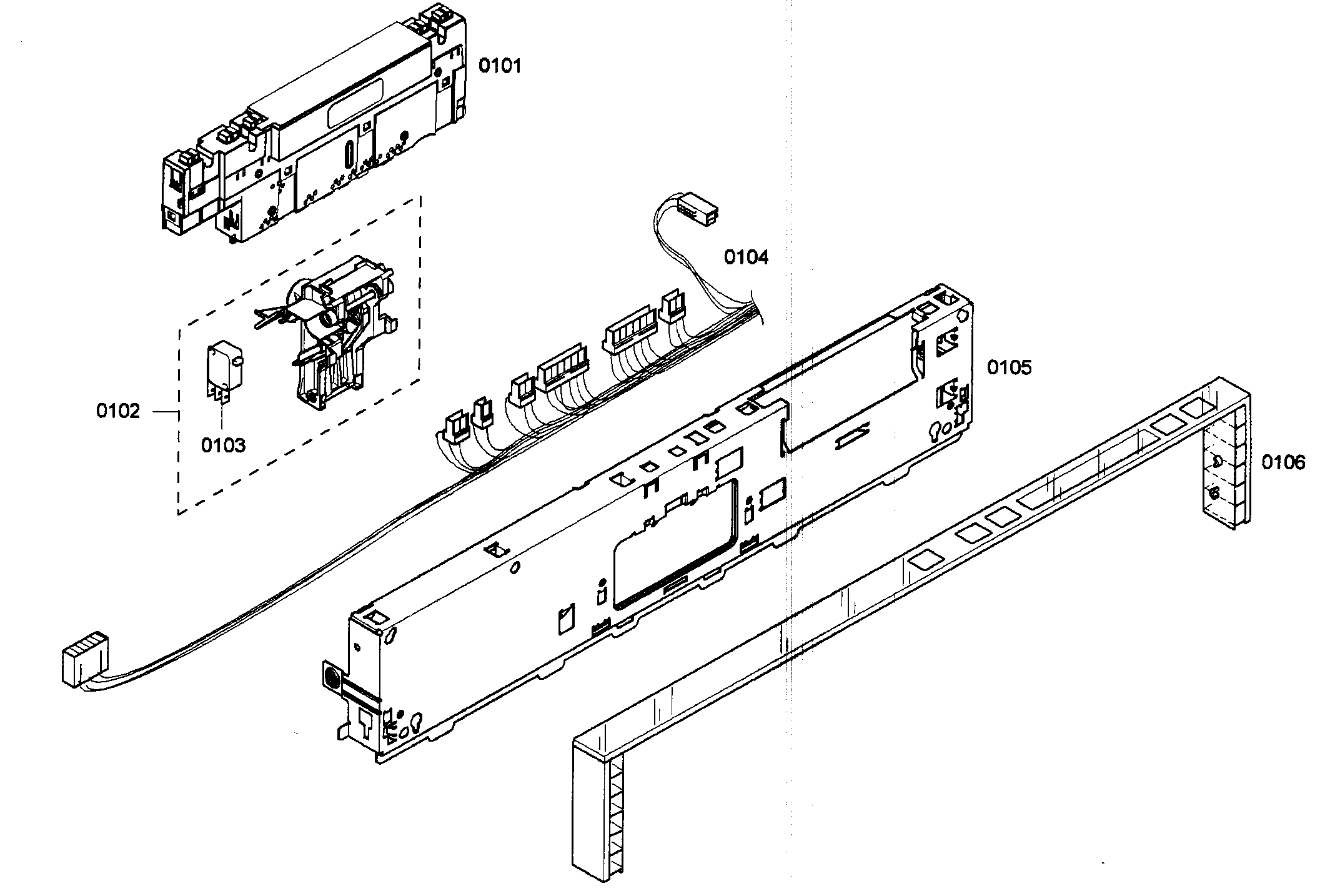 Control assy