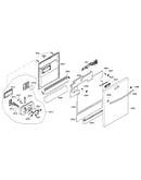 Door assy