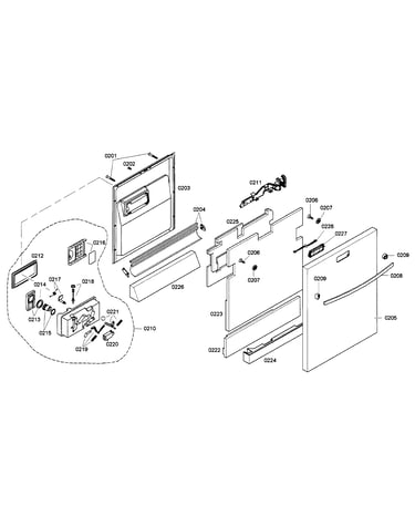 Door assy