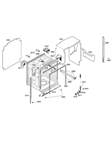 Cabinet assy