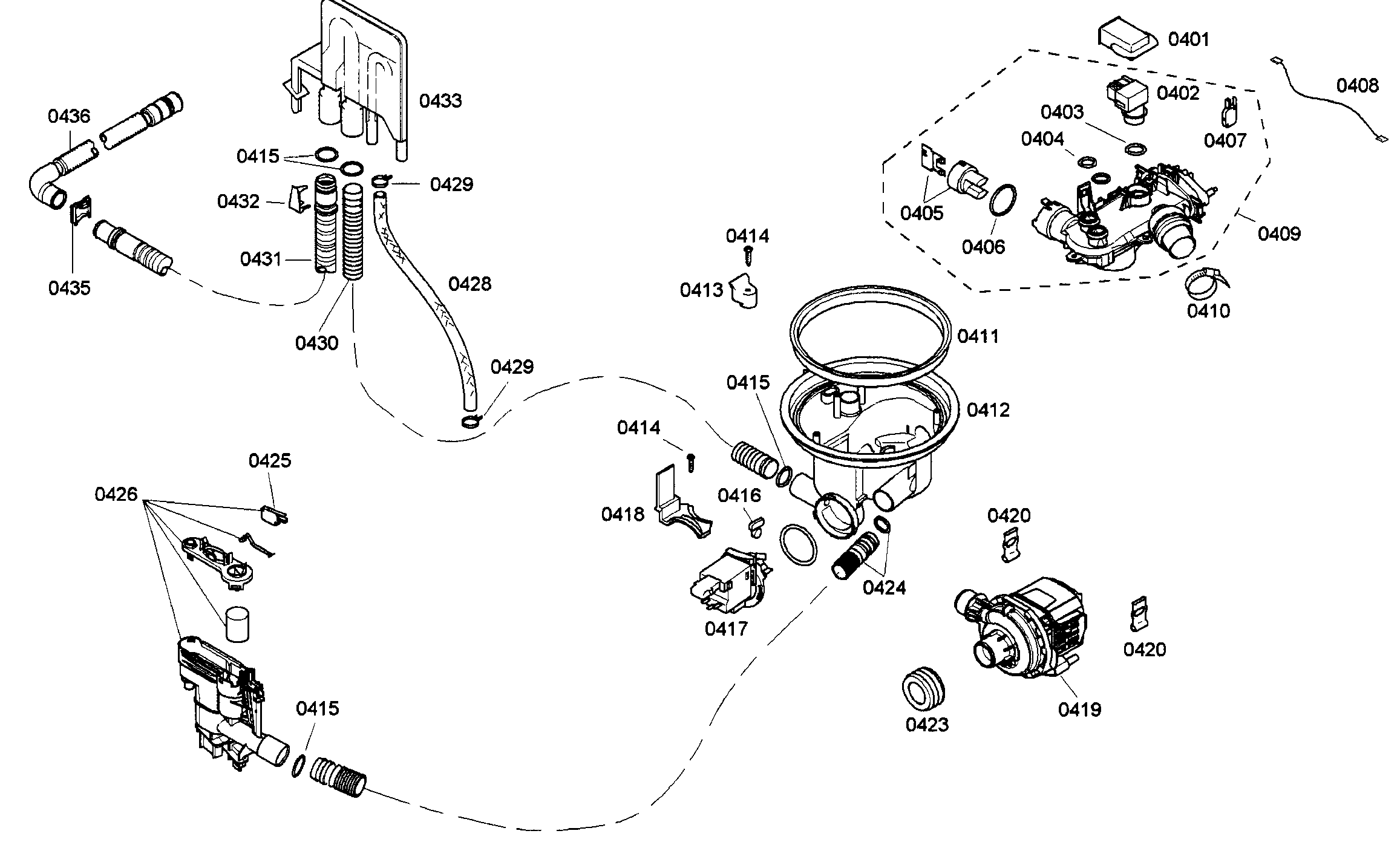 Pump assy