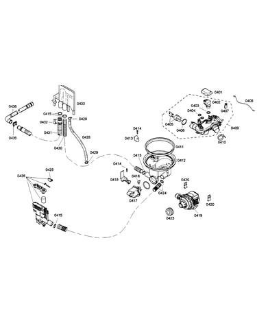 Pump assy