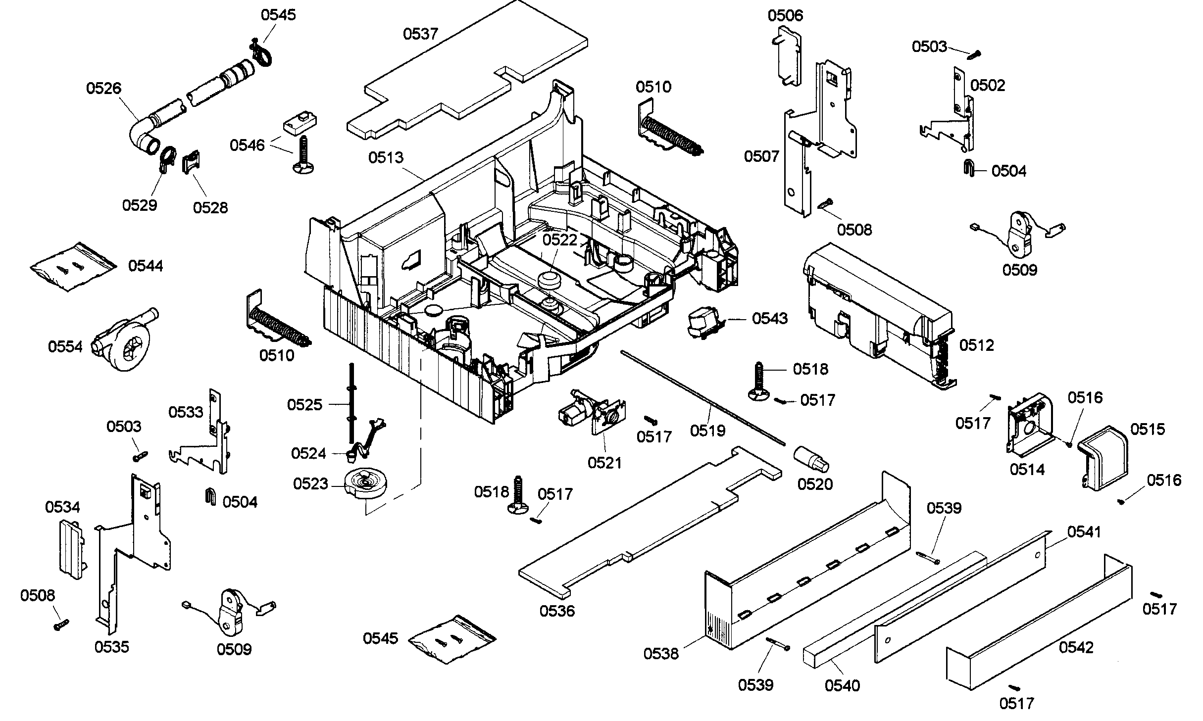 Base assy