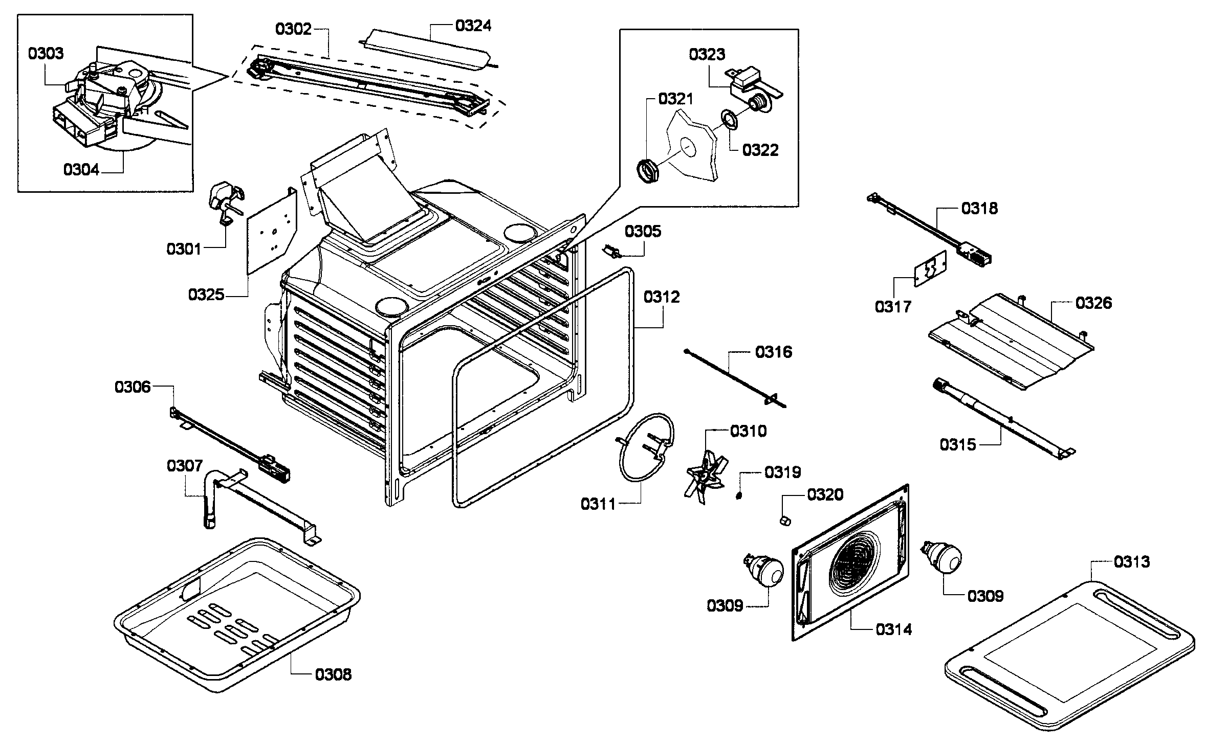 Oven assy