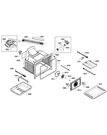 Oven assy