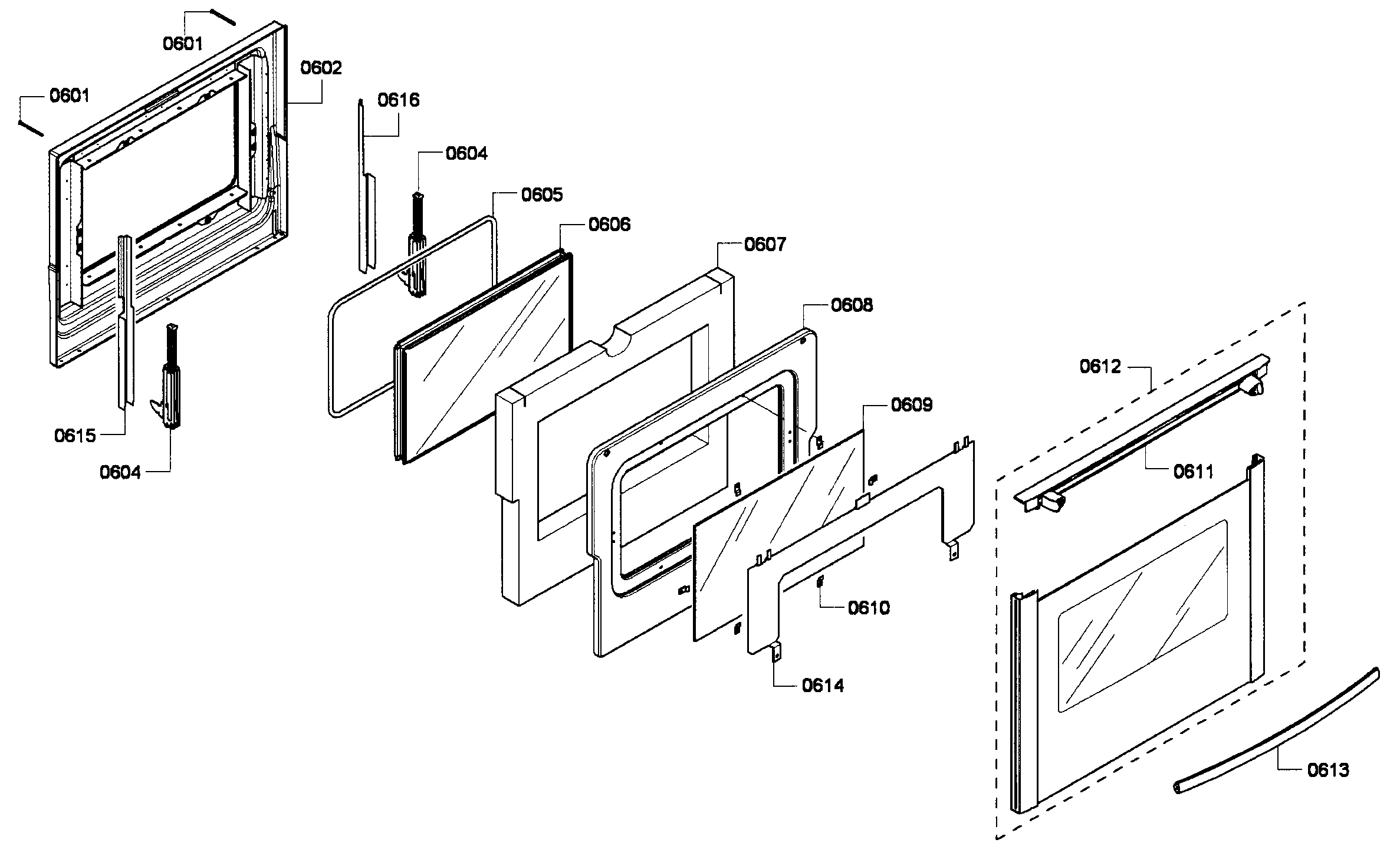Door assy