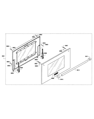 Door assy