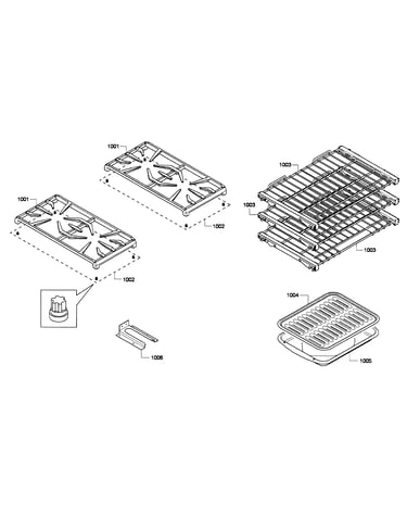 Grate/shelf