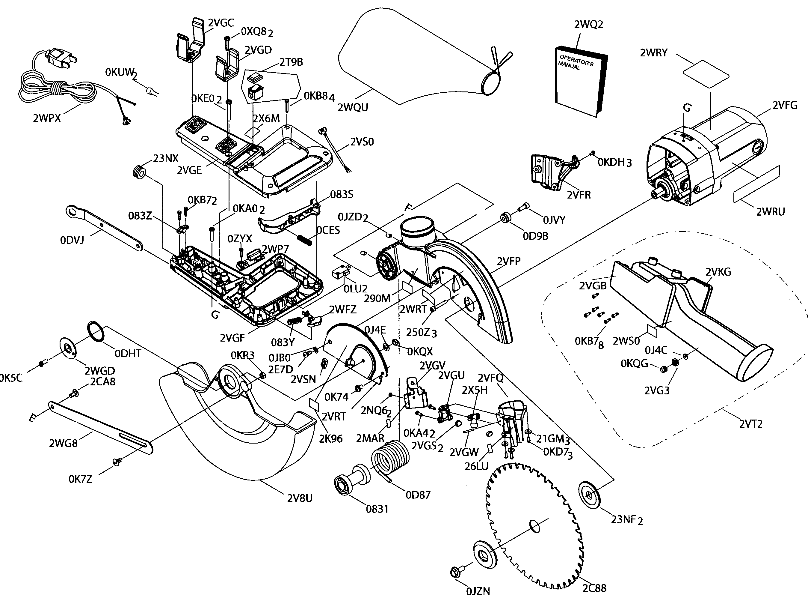 Arm assy