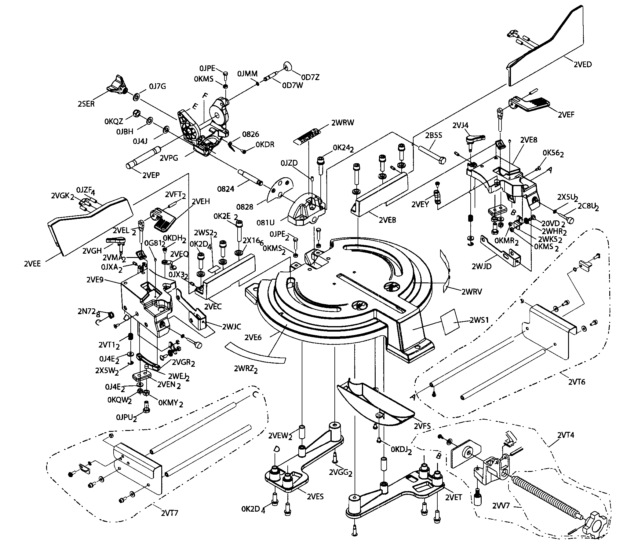 Base assy