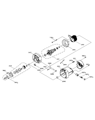 Motor assy