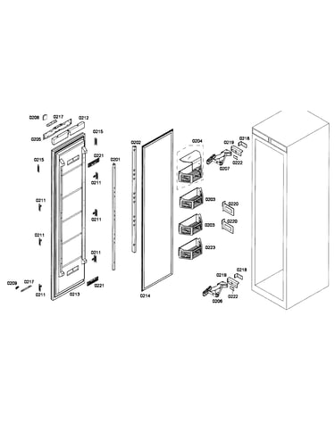 Door assy