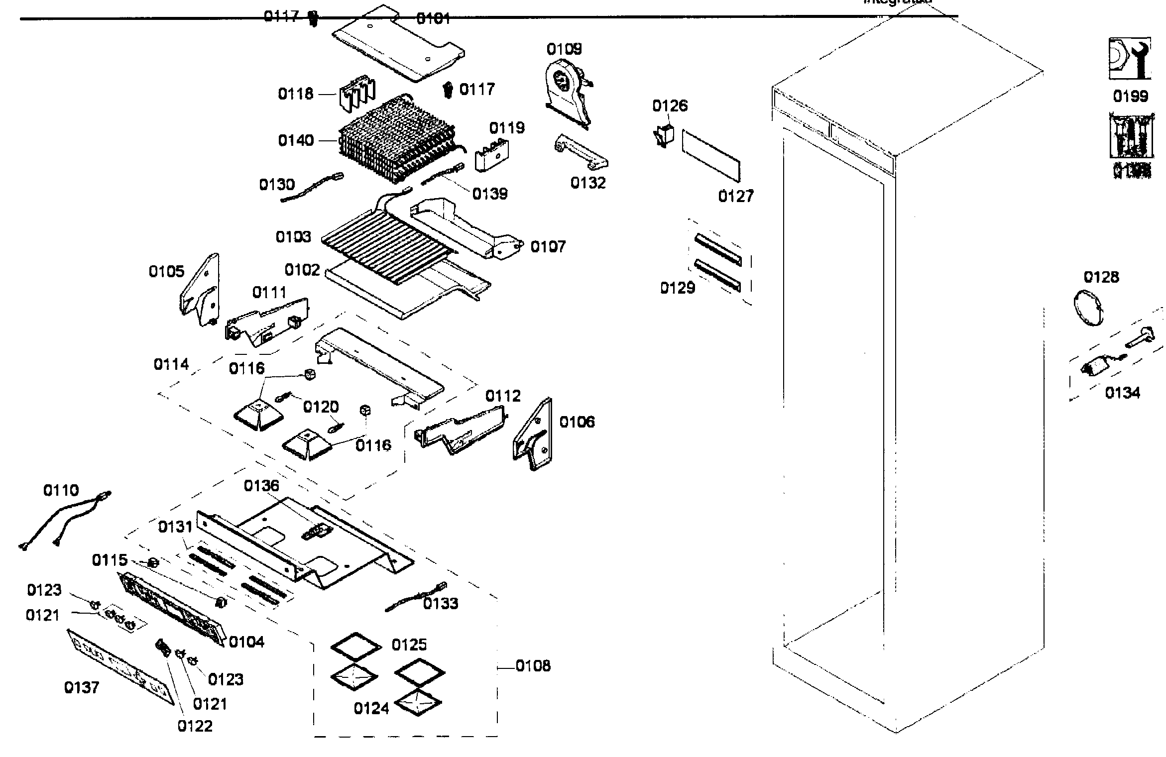 Cabinet assy