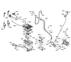 Bosch WFVC8440UC/19 pump assy diagram