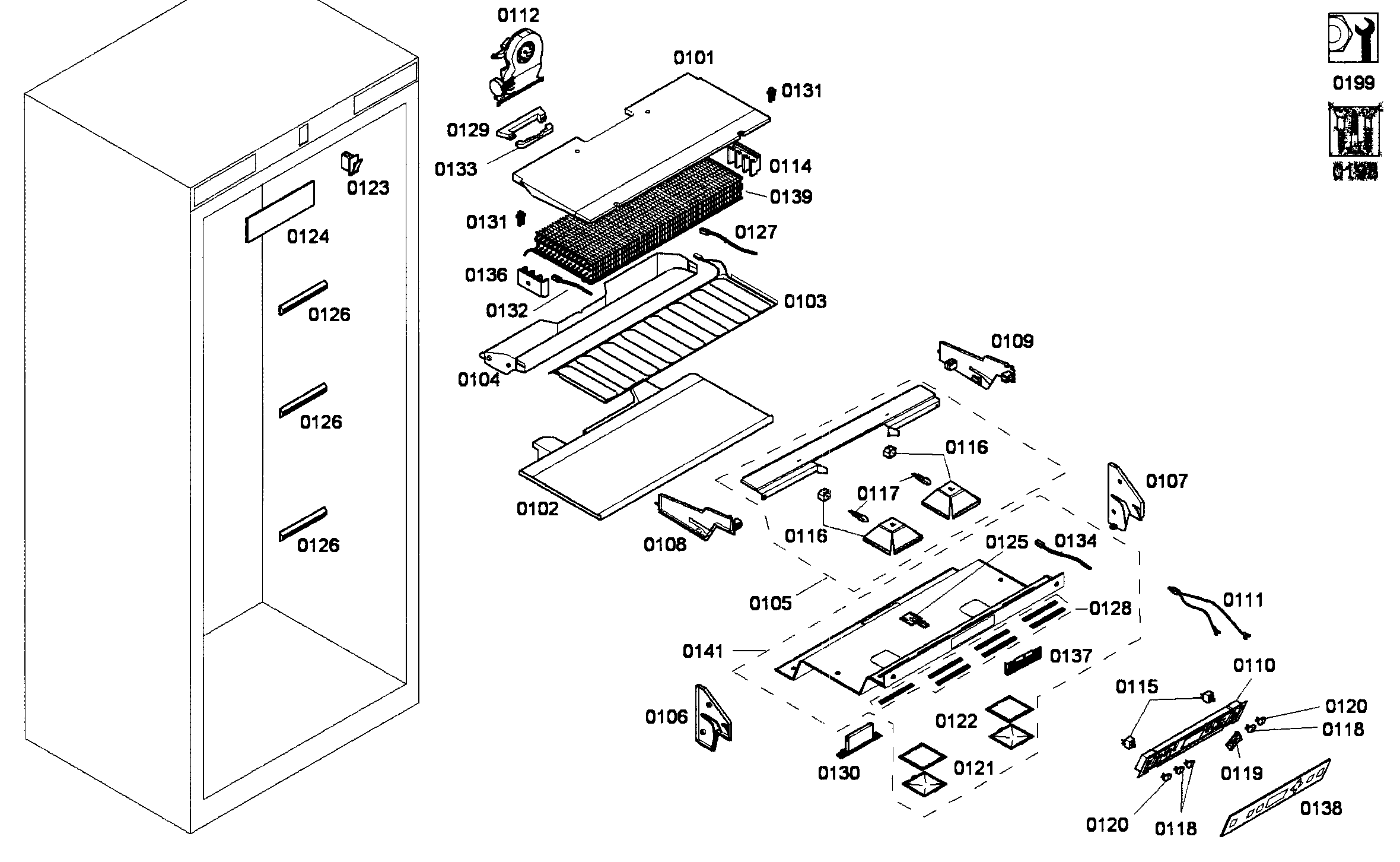 CABINET ASSY