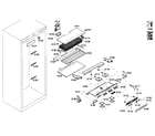 Thermador T30BR70FS-10 cabinet assy diagram