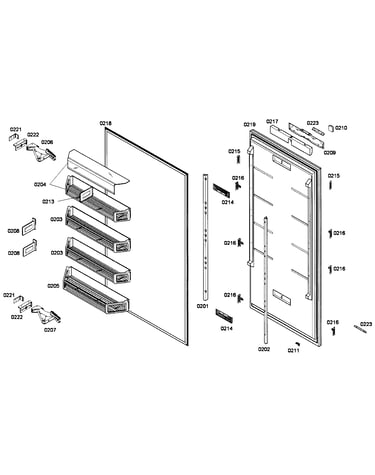 Door assy