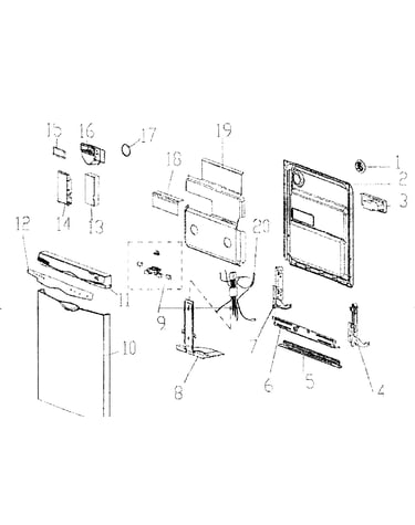 Door assy