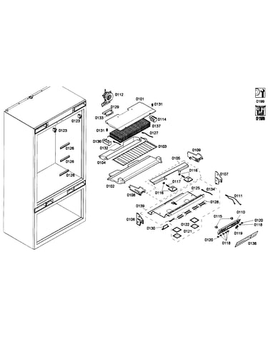 Refrig parts