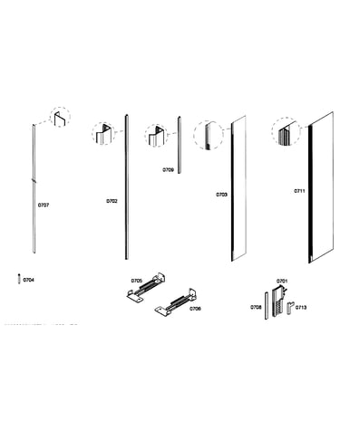 Strip assy