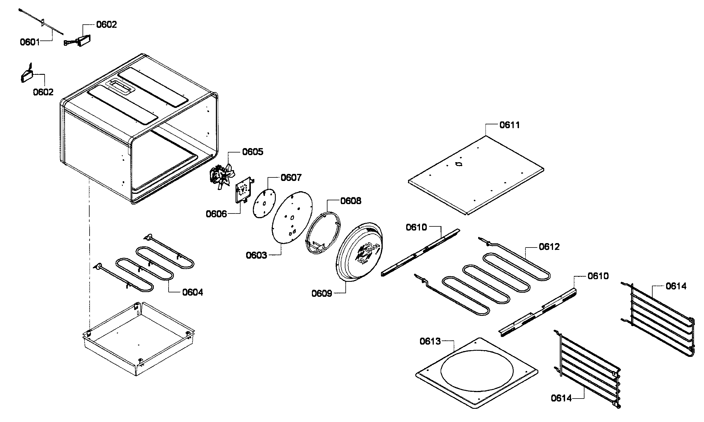 Oven assy