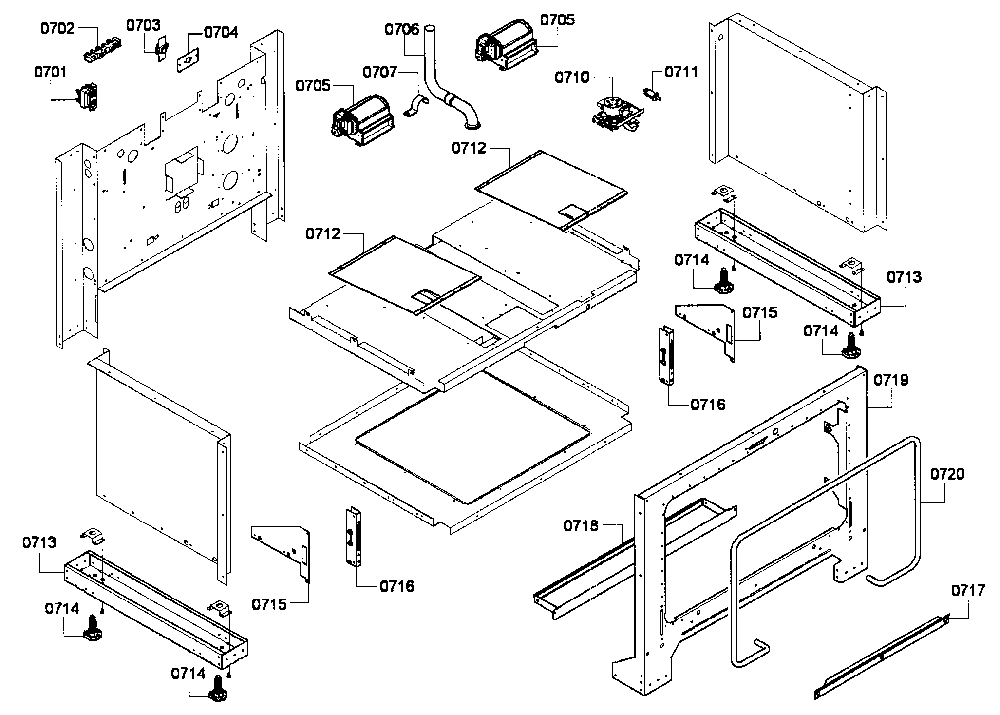 Frame assy