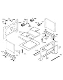 Frame assy