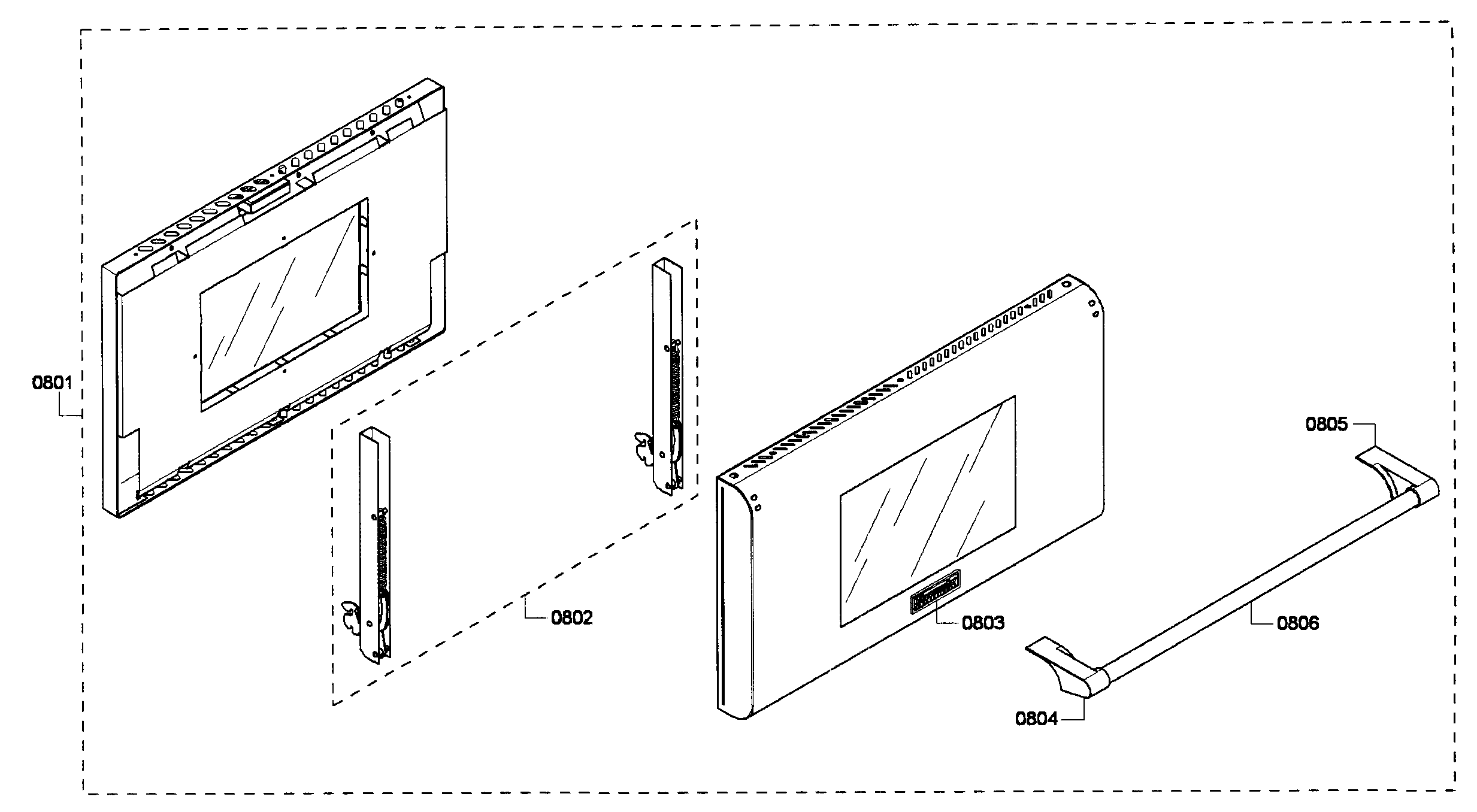 Door assy