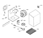 Thermador VTR630D-01 range hood diagram