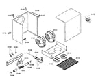 Thermador VTR1330E-01 range hood diagram