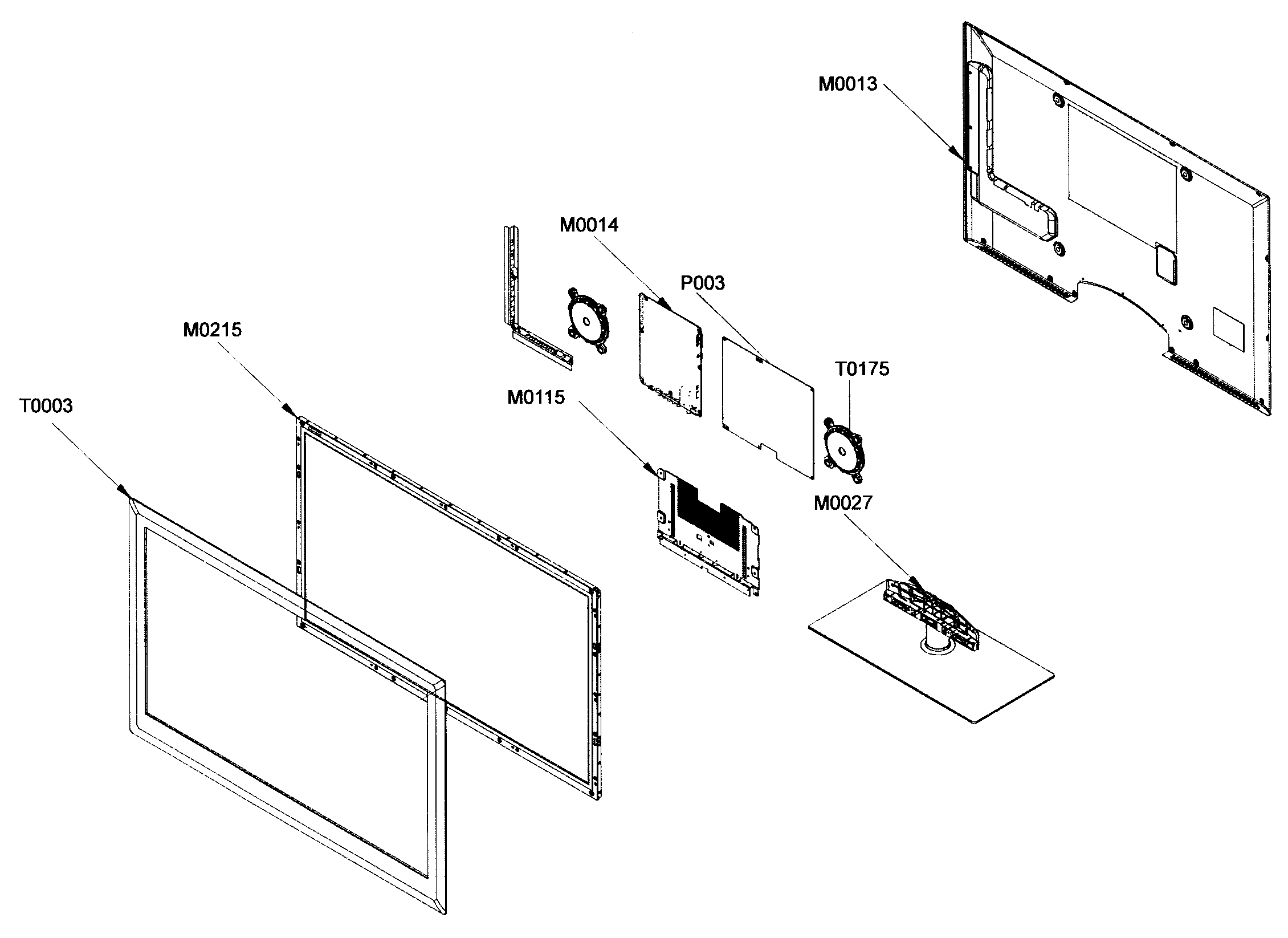 Lcd tv