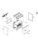 Cabinet assy