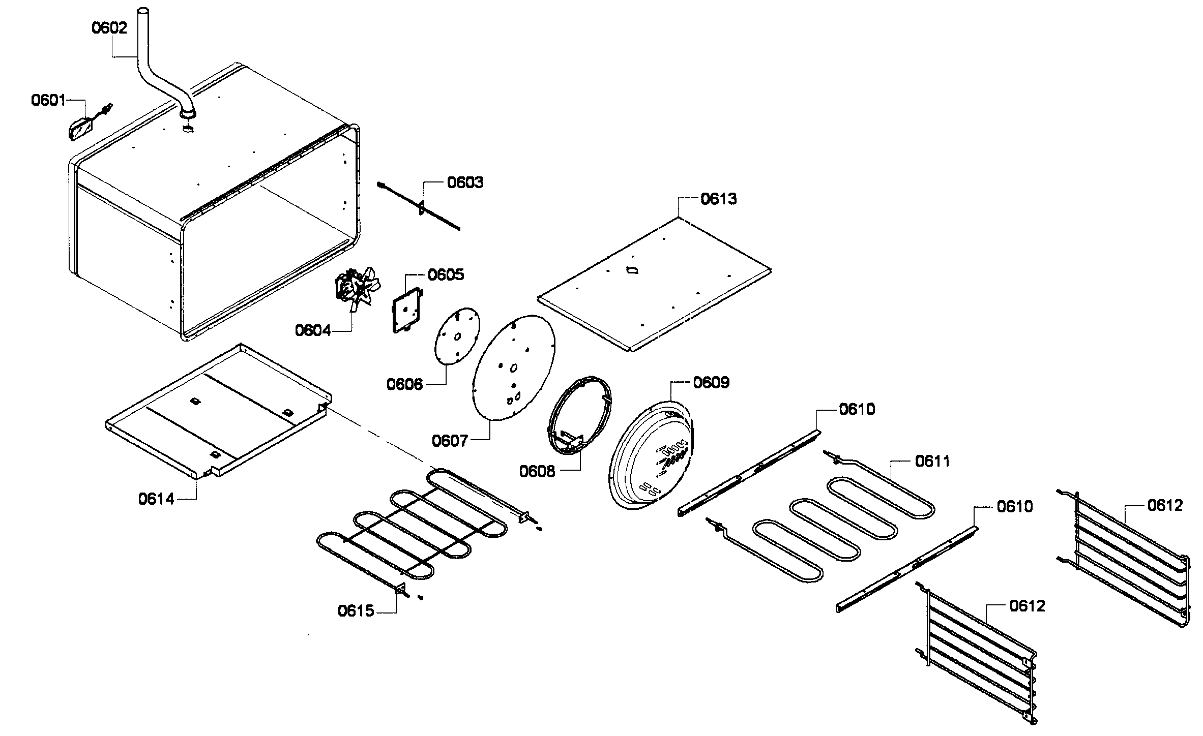 Oven assy
