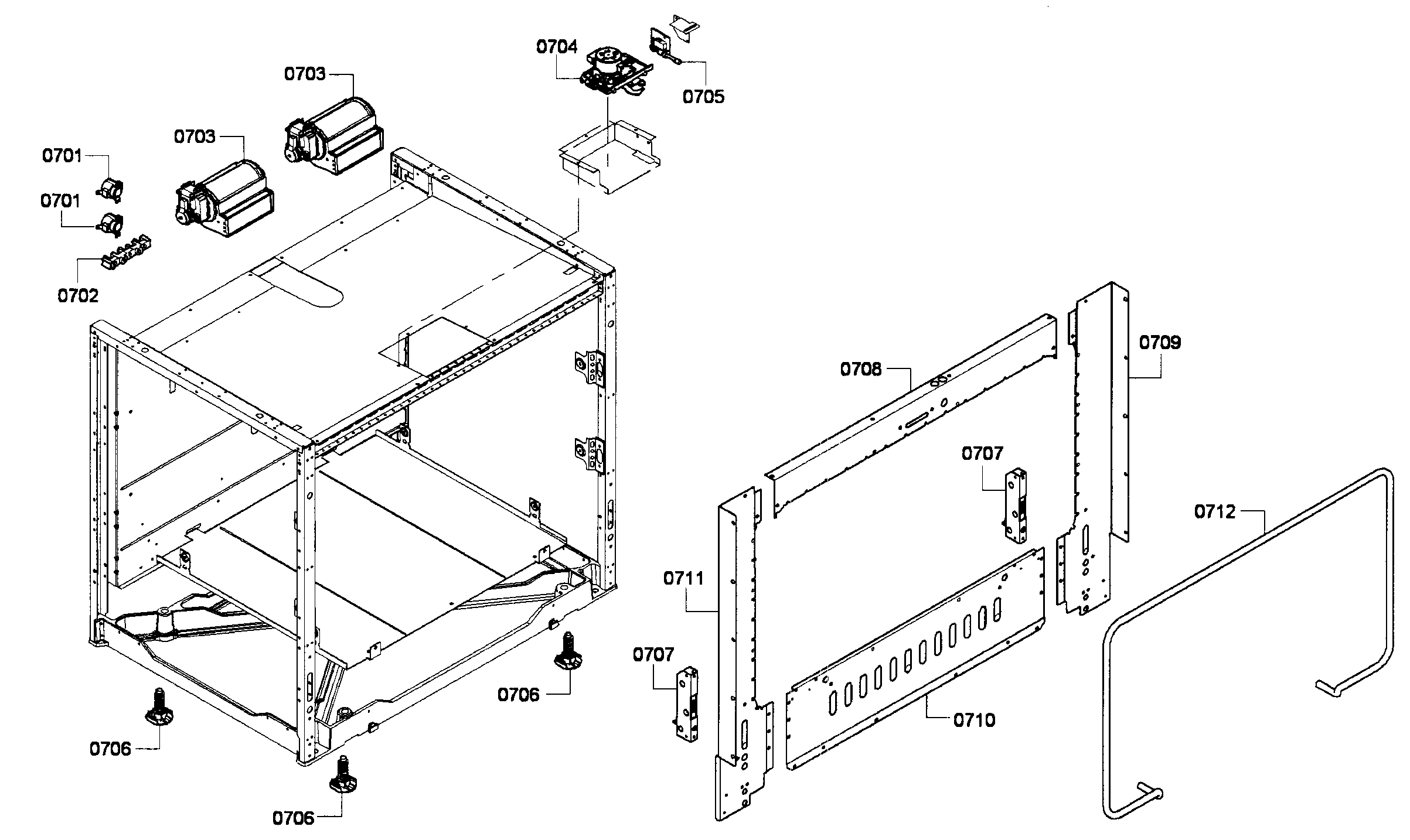 Frame assy