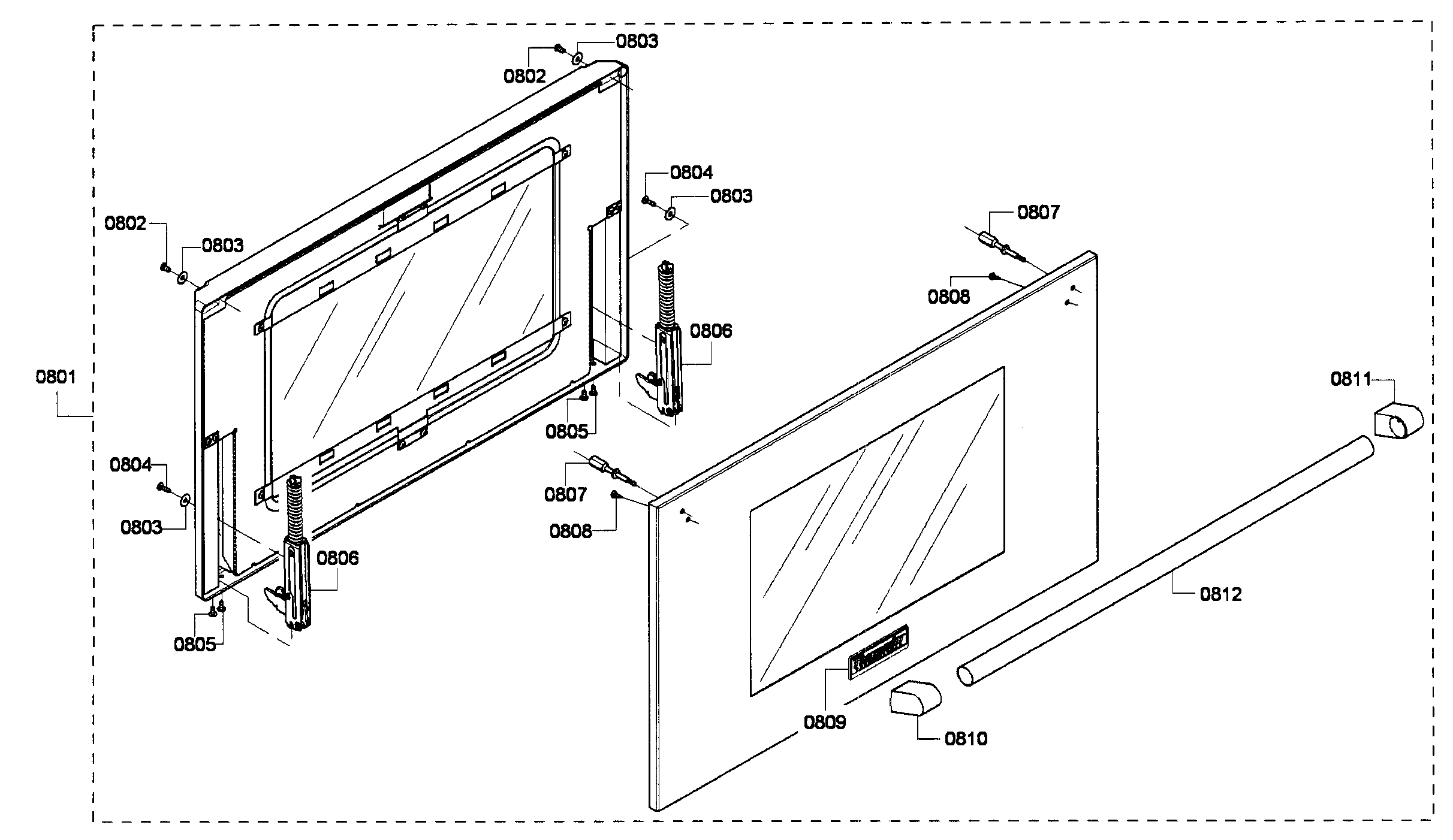 Door assy