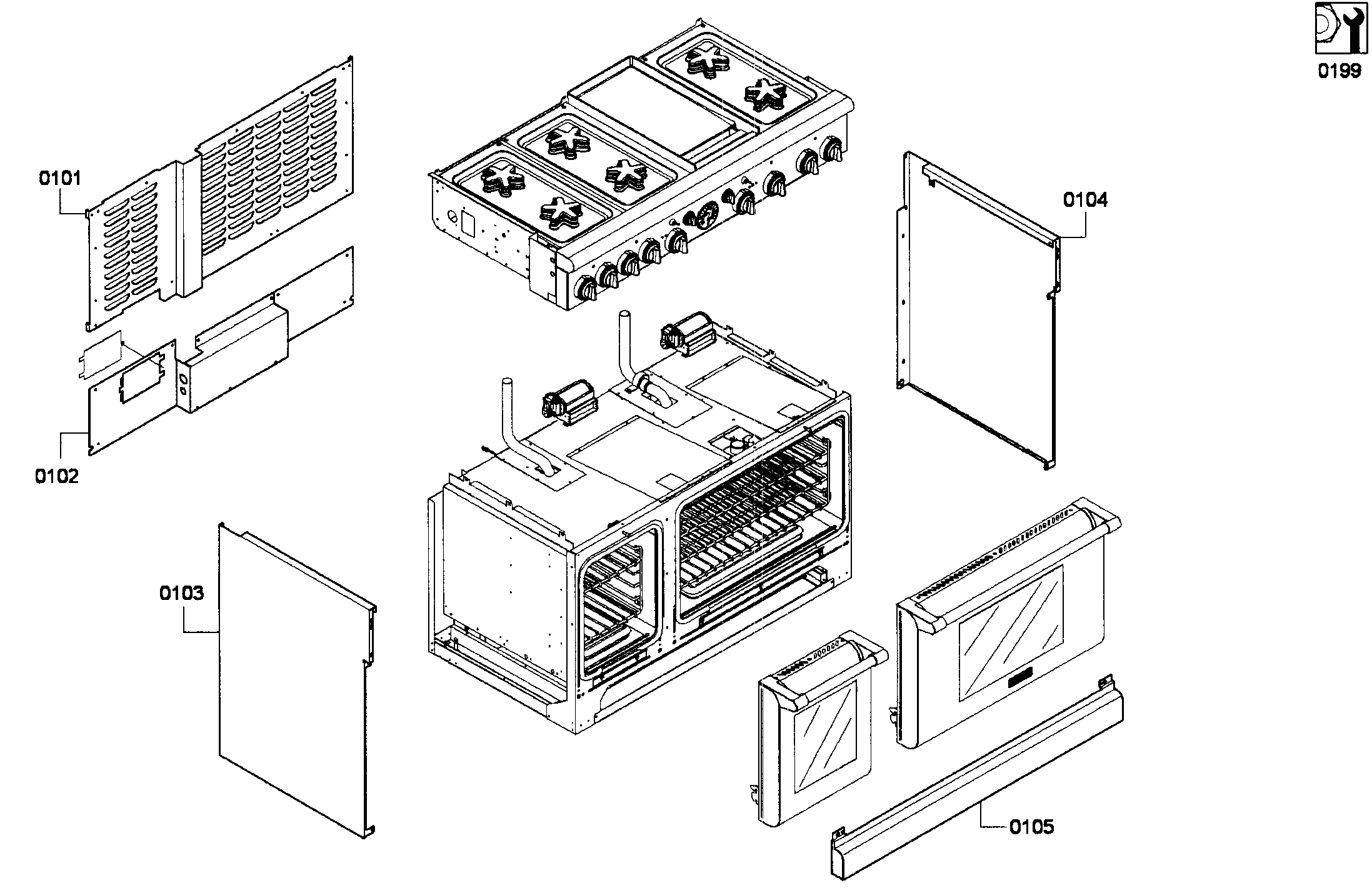 Cabinet assy
