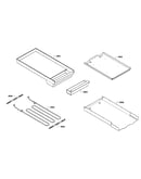 Griddle assy
