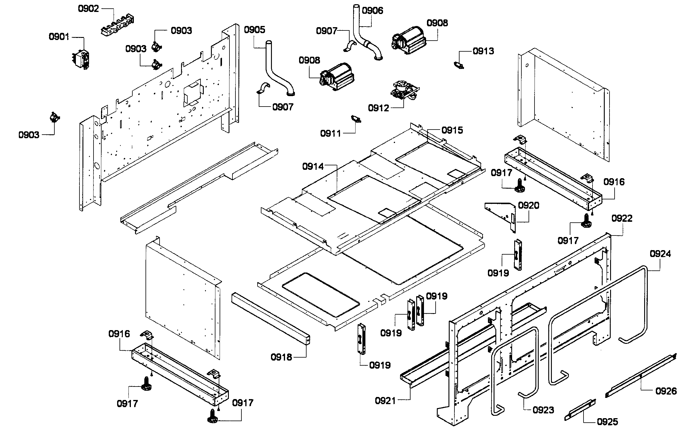 Frame assy