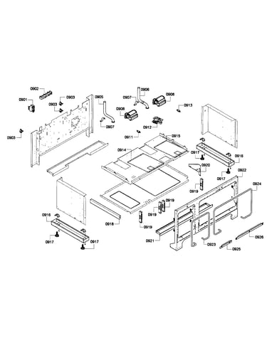 Frame assy