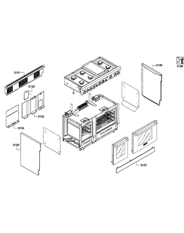 Cabinet assy