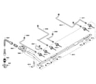 Thermador PRD486GDHU/01 gas supplay diagram